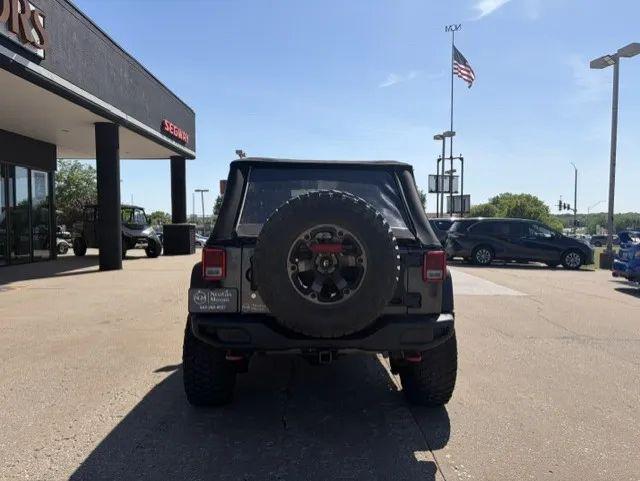 2018 Jeep Wrangler JK Unlimited Rubicon Recon 4x4
