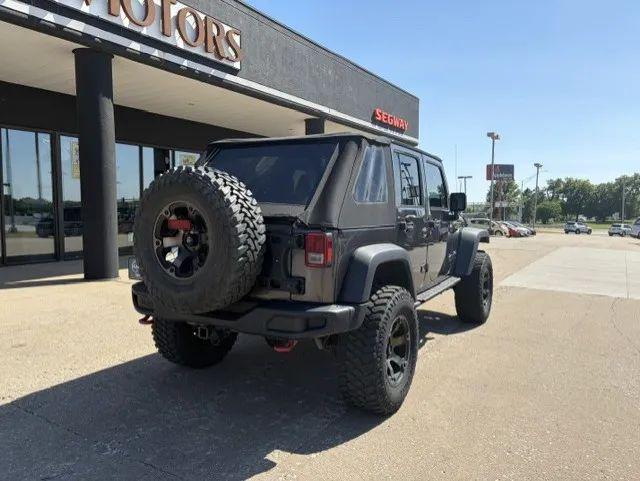 2018 Jeep Wrangler JK Unlimited Rubicon Recon 4x4