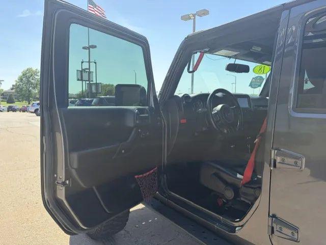 2018 Jeep Wrangler JK Unlimited Rubicon Recon 4x4