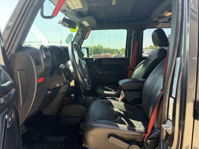 2018 Jeep Wrangler JK Unlimited Rubicon Recon 4x4