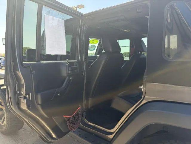2018 Jeep Wrangler JK Unlimited Rubicon Recon 4x4