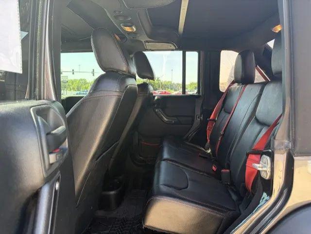 2018 Jeep Wrangler JK Unlimited Rubicon Recon 4x4