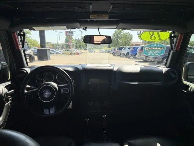 2018 Jeep Wrangler JK Unlimited Rubicon Recon 4x4