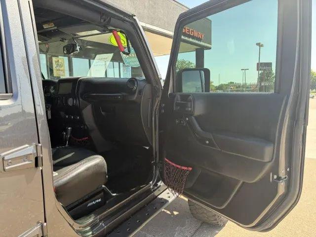 2018 Jeep Wrangler JK Unlimited Rubicon Recon 4x4