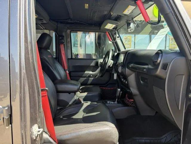 2018 Jeep Wrangler JK Unlimited Rubicon Recon 4x4