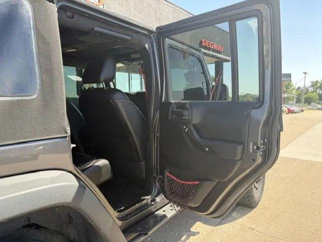 2018 Jeep Wrangler JK Unlimited Rubicon Recon 4x4