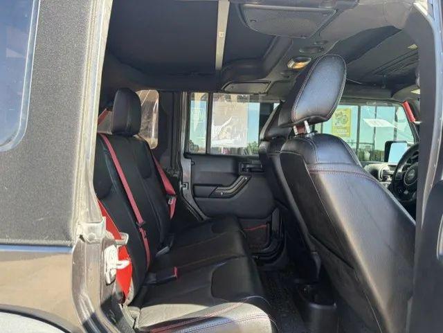 2018 Jeep Wrangler JK Unlimited Rubicon Recon 4x4