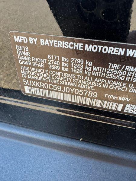 2018 BMW X5 xDrive35i