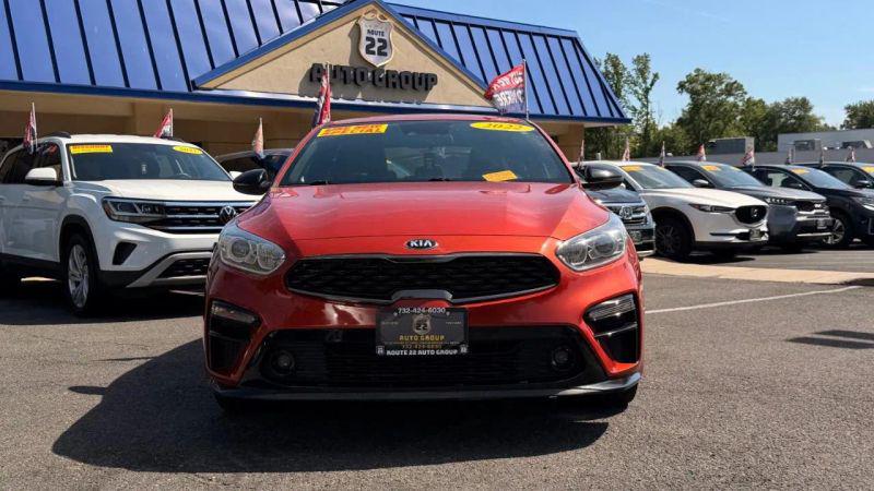 2021 Kia Forte GT-Line