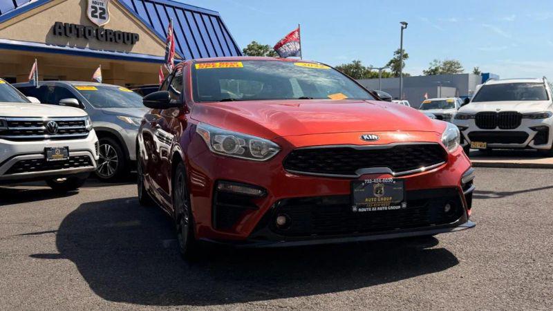 2021 Kia Forte GT-Line