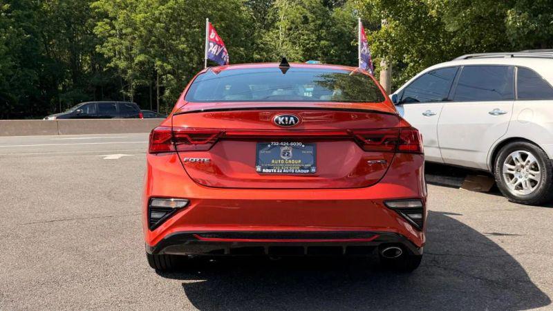 2021 Kia Forte GT-Line