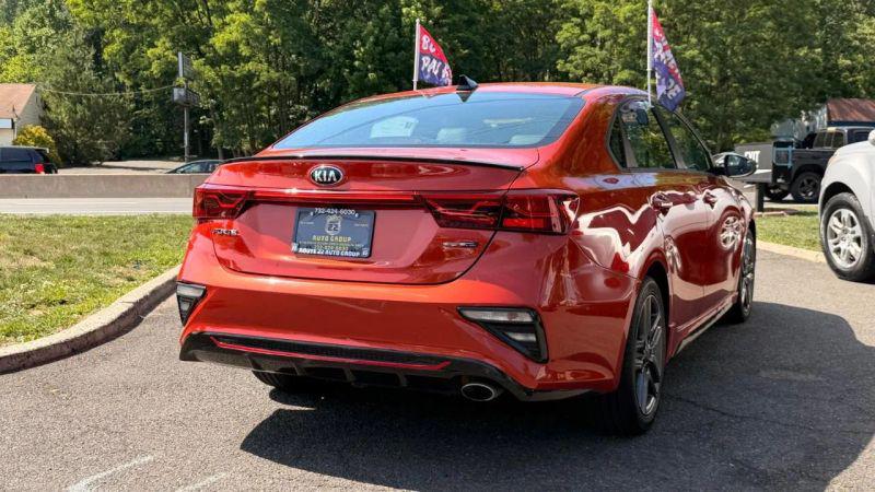 2021 Kia Forte GT-Line