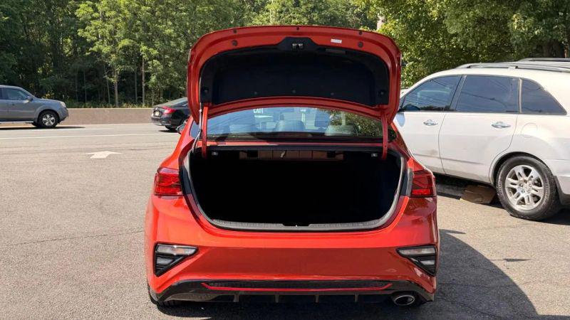 2021 Kia Forte GT-Line