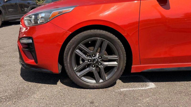 2021 Kia Forte GT-Line