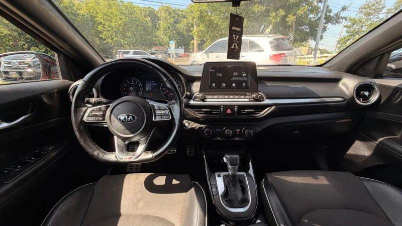 2021 Kia Forte GT-Line