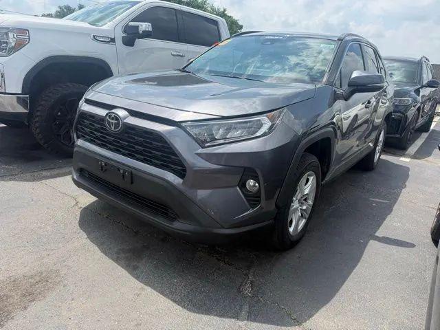 2021 Toyota RAV4 XLE for sale in Dallas, TX