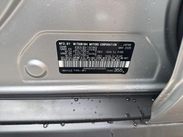 2026 Mitsubishi Outlander Sport 2.0 S