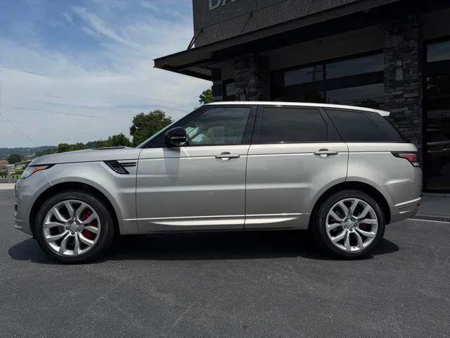 2015 Land Rover Range Rover Sport 5.0L V8 Supercharged Autobiography