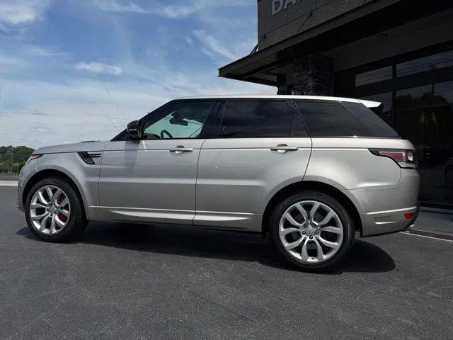 2015 Land Rover Range Rover Sport 5.0L V8 Supercharged Autobiography