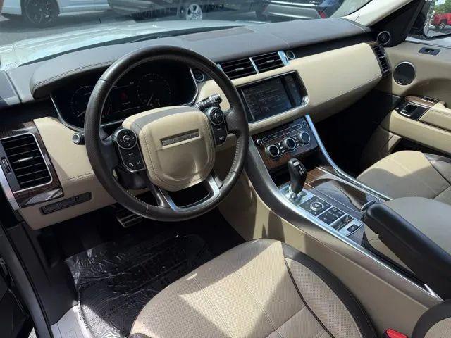 2015 Land Rover Range Rover Sport 5.0L V8 Supercharged Autobiography