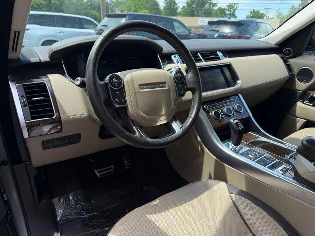 2015 Land Rover Range Rover Sport 5.0L V8 Supercharged Autobiography
