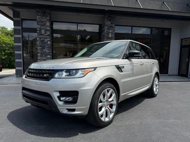 2015 Land Rover Range Rover Sport 5.0L V8 Supercharged Autobiography