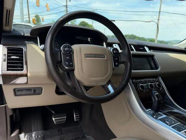 2015 Land Rover Range Rover Sport 5.0L V8 Supercharged Autobiography