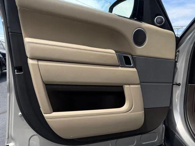 2015 Land Rover Range Rover Sport 5.0L V8 Supercharged Autobiography