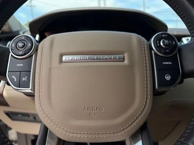 2015 Land Rover Range Rover Sport 5.0L V8 Supercharged Autobiography