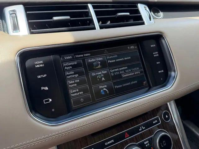 2015 Land Rover Range Rover Sport 5.0L V8 Supercharged Autobiography
