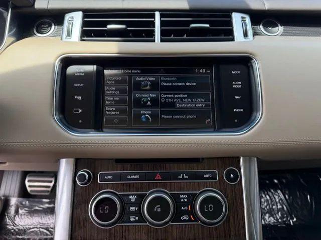 2015 Land Rover Range Rover Sport 5.0L V8 Supercharged Autobiography