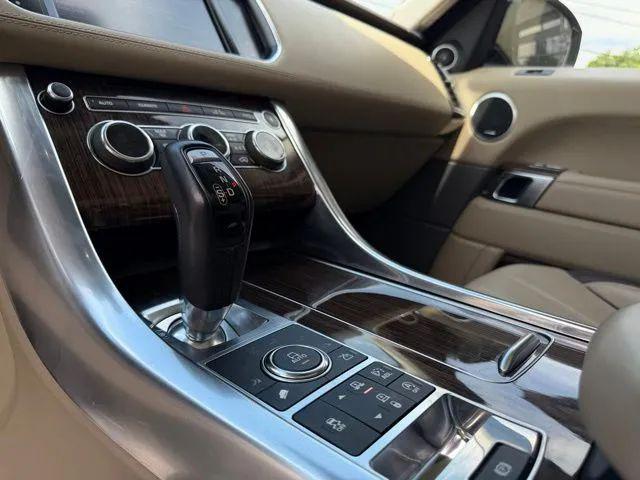 2015 Land Rover Range Rover Sport 5.0L V8 Supercharged Autobiography