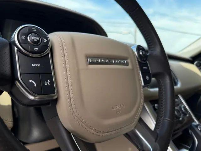 2015 Land Rover Range Rover Sport 5.0L V8 Supercharged Autobiography