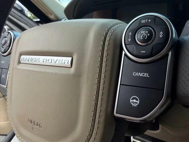 2015 Land Rover Range Rover Sport 5.0L V8 Supercharged Autobiography