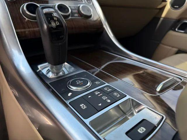 2015 Land Rover Range Rover Sport 5.0L V8 Supercharged Autobiography