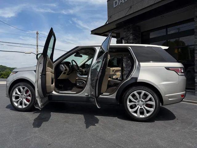 2015 Land Rover Range Rover Sport 5.0L V8 Supercharged Autobiography