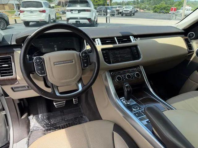 2015 Land Rover Range Rover Sport 5.0L V8 Supercharged Autobiography