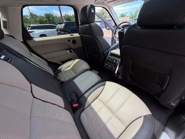 2015 Land Rover Range Rover Sport 5.0L V8 Supercharged Autobiography