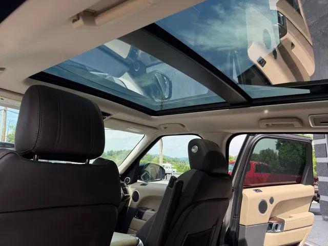 2015 Land Rover Range Rover Sport 5.0L V8 Supercharged Autobiography
