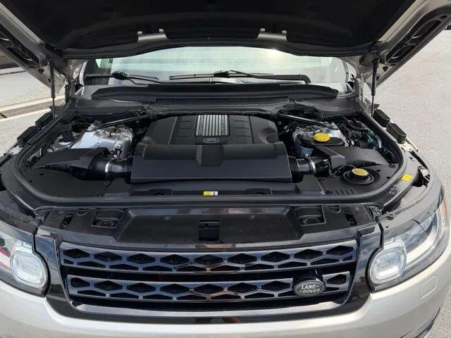 2015 Land Rover Range Rover Sport 5.0L V8 Supercharged Autobiography