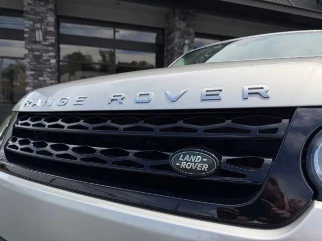 2015 Land Rover Range Rover Sport 5.0L V8 Supercharged Autobiography