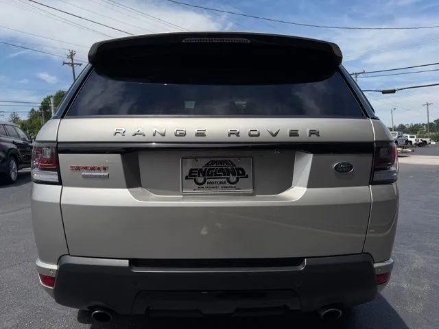 2015 Land Rover Range Rover Sport 5.0L V8 Supercharged Autobiography