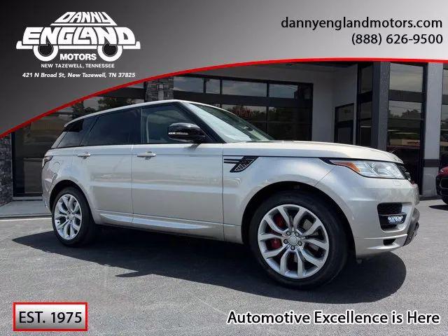 2015 Land Rover Range Rover Sport 5.0L V8 Supercharged Autobiography for sale in New Tazewell, TN