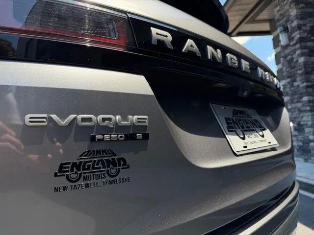 2020 Land Rover Range Rover Evoque S