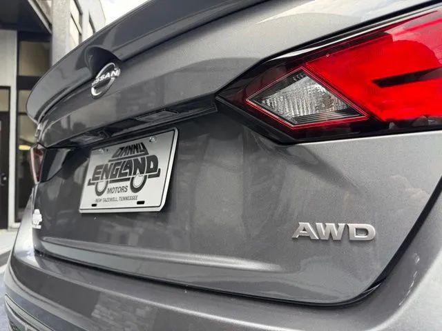 2026 Nissan Altima SV AWD