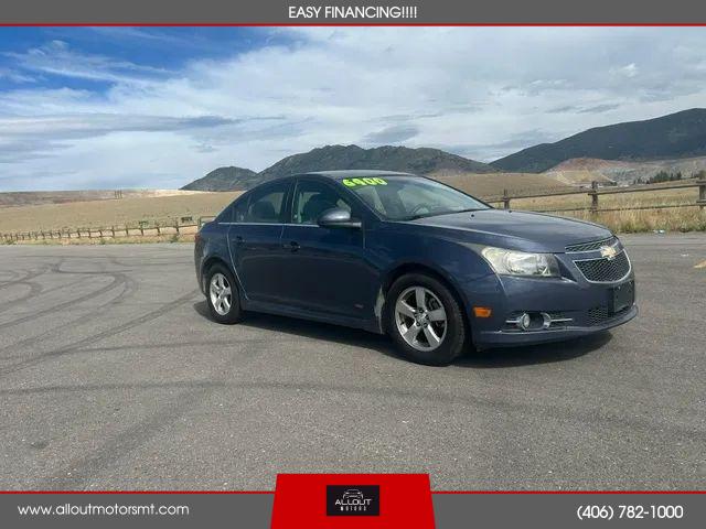 2013 Chevrolet Cruze 1LT Manual for sale in Butte, MT
