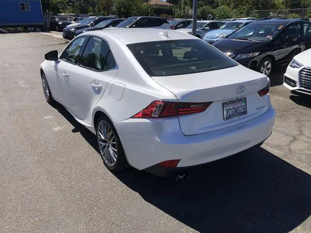 2014 Lexus IS 250 250