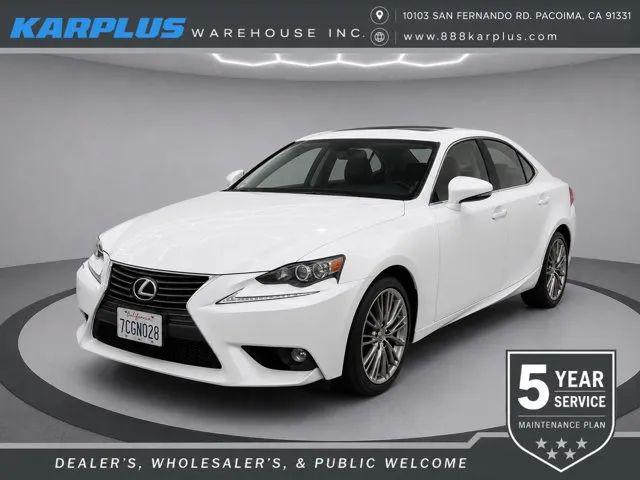 2014 Lexus IS 250 250 for sale in Pacoima, CA