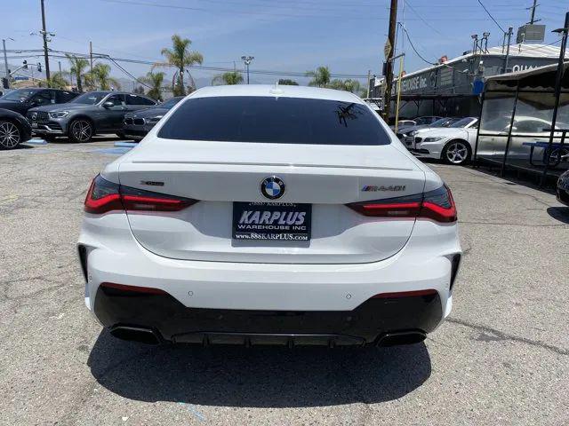 2022 BMW M4 xDrive