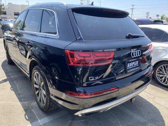 2017 Audi Q7 3.0T Premium